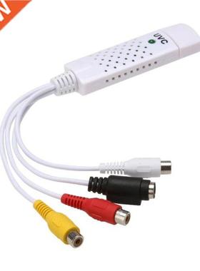 Portable for Easycap USB Audio Video Capture Card Adapter fo