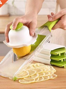 Fruit Slicer V Line Slicer Vegetable Julienne Cutter Lemon S