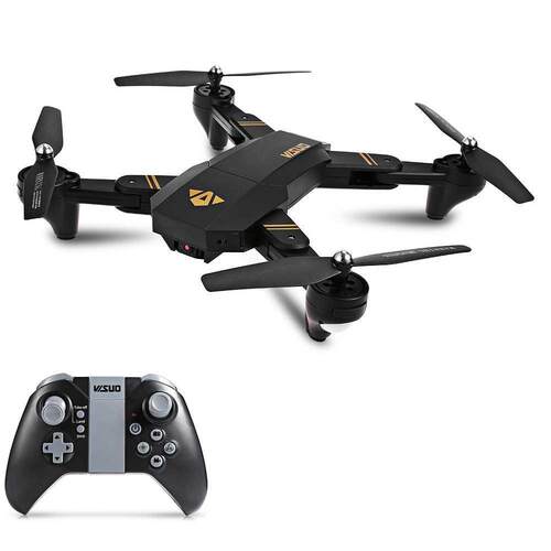 XS809HW XS809W Wifi FPV Drone Foldable Selfie Drone With 0.3