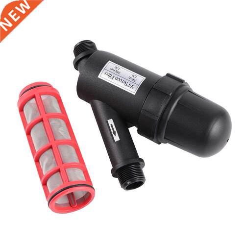 3/4 in Mesh Screen Filter Garden Watering Drip Irrigation Sp