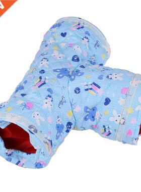 Tunnel Toy Hamster Hedgehog Rabbit Rat Bed Small Pet Birds C