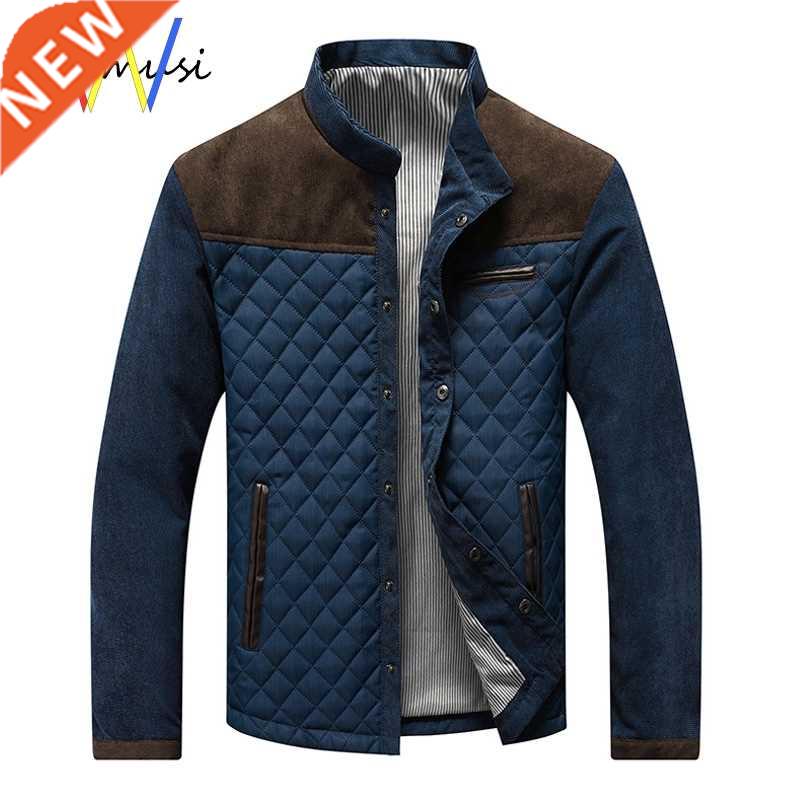 Autumn Mens Jacket Casual Men Slim Fit Windbreaker Jackets