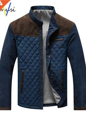Autumn Mens Jacket Casual Men Slim Fit Windbreaker Jackets
