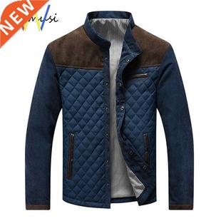 Casual Jackets Autumn Jacket Fit Windbreaker Slim Mens Men