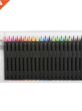20 Color Premum Pantng Soft Brush Pen Set Watercolor Mark