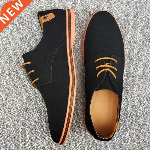 2020 Spring Suede Leather Men Shoes Oxford Casual Shoes Clas