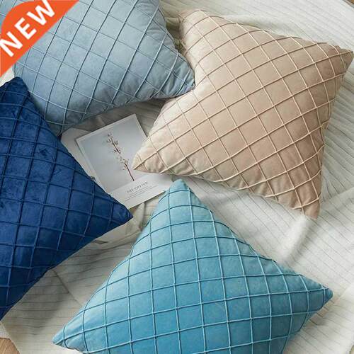 Cushion Cover Netherland Velvet Home Use Living Room Pillow