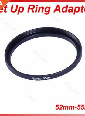 52mm-55mm Step Up Metal Lens Filter Ring 52-55 mm 52 to 55 S