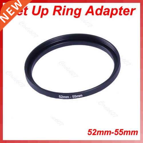 52mm-55mm Step Up Metal Lens Filter Ring 52-55 mm 52 to 55 S