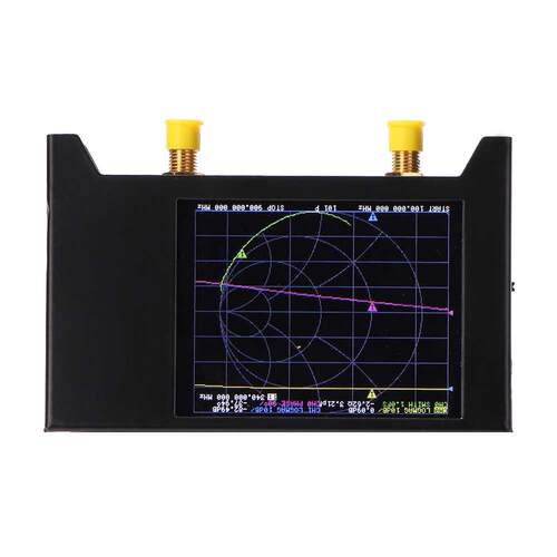 2.8 inch NanoVNA V2/ SAA2 G Version VNA HF VHF UHF UV Vecto