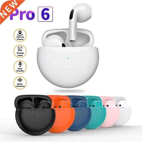 Original TWS Air Pro 6 Bluetooth Earphones HiFi Stereo