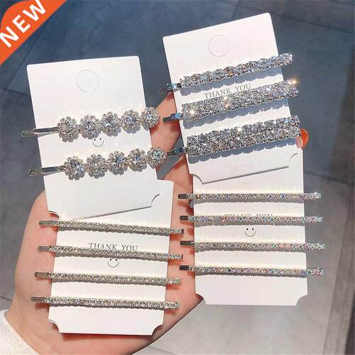 Hot Korea Diamond Hairpins Women Bingbing Crystal Hair Clips