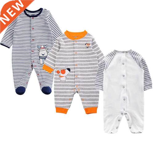 Spring And Autumn Baby Rompers Newborn Baby Clothes For Girl