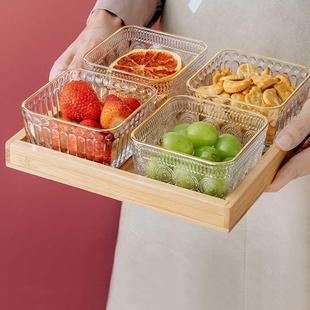 Glass Salad Bowls Fruit Rice Serving Bowls Food Storage