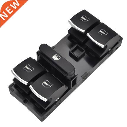 SPEEDWOW Electric Power Master Window Switch Button For VW M