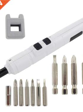 Mini Electric Screwdriver USB Charging Portable Screw