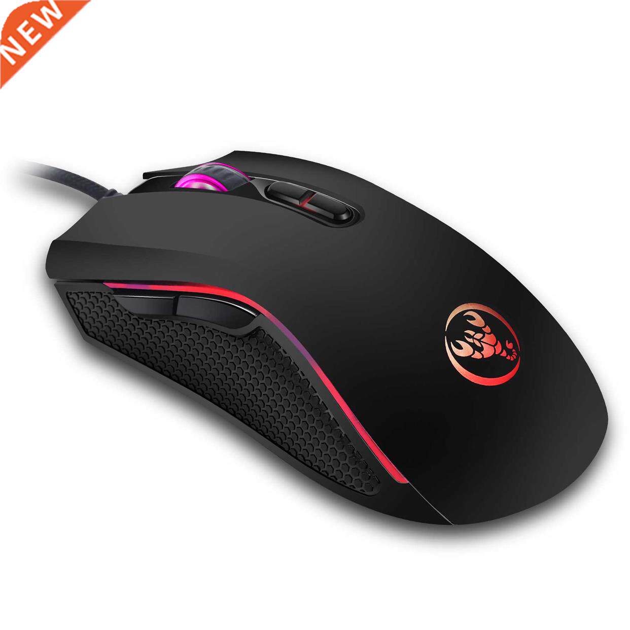 Hongsund brand High-end optical professional gaming mouse wi