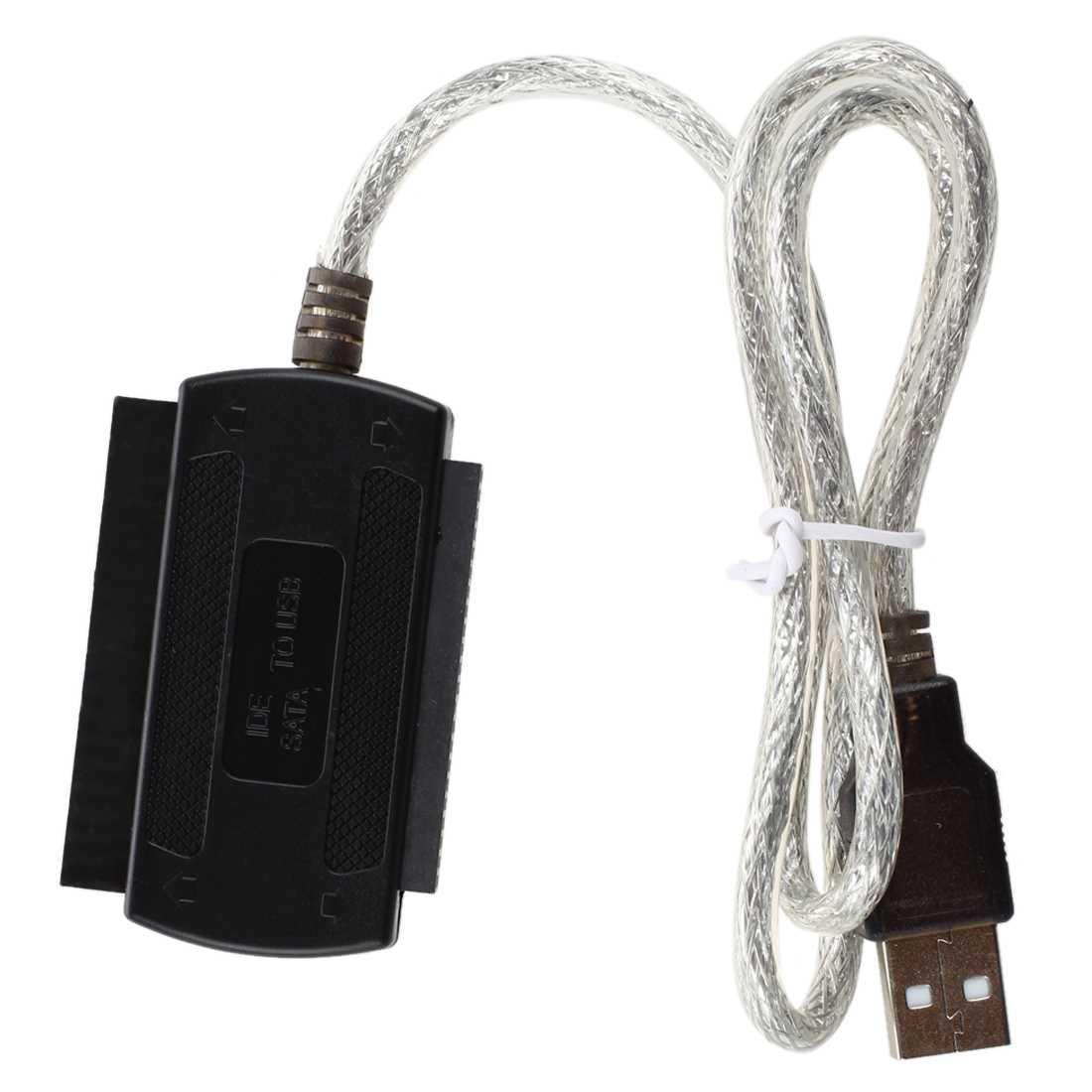 USB 2.0 to IDE SATA S-ATA/2.5/3.5 Adapter Cable (Adapter Cab