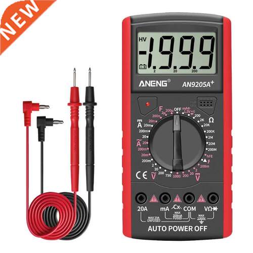 Digital Multimeter AC/DC Voltmeter Ammeter Resistance