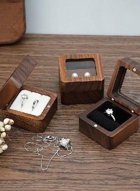Wood Luxury Jewelry Gift Packaging Box Bracelet Package