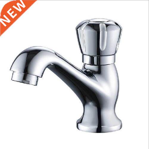 G1/2(4′) Brass Single Cold Basin Faucet European Style
