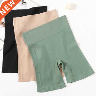 Seamless Fitness Shorts Women Safety Short Pants High Waist