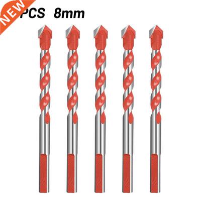 5pcs 6mm 8mm Multifunction Drill Bits Set Ceramic Wall Tile