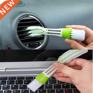Car Styling Microfibre Venetian Blind Window Clean Brush Air