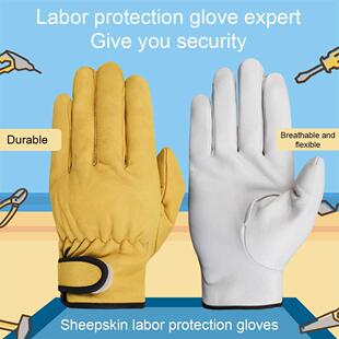 Cycling Protective Gloves Adjustable Magic Straps