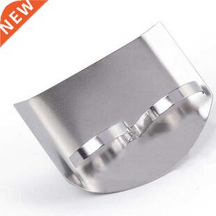 Two-fnger Vegetable Cuttng Hand Guard Stanless Steel Fng