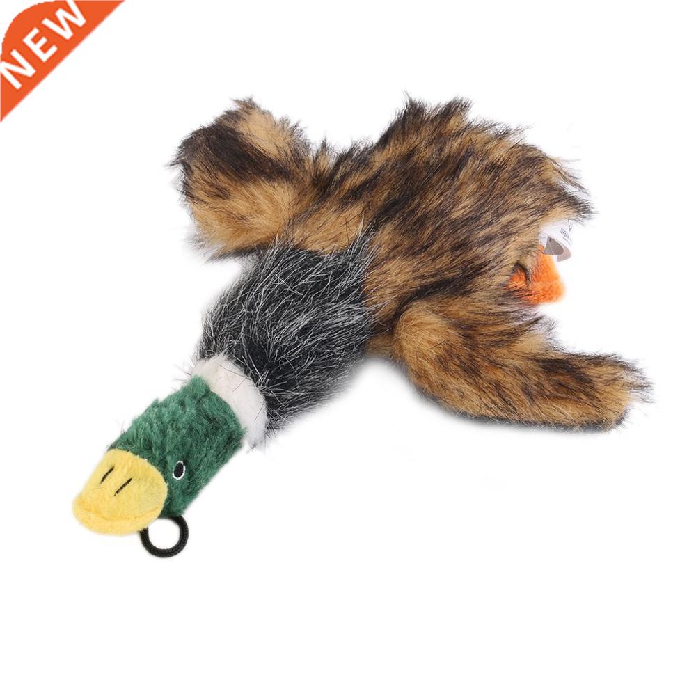 2022 Classic Dog Toys Stuffed Squeaking Duck Dog Toy Plush P