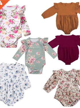 Citgeett Spring Baby Clothing Newborn Toddler Baby Girls Flo