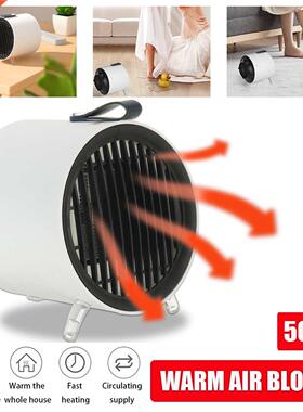 Newest Mini Electric Heater Portable Desktop Fan Heater PTC