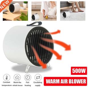 Newest Mini Electric Heater Portable Desktop Fan Heater PTC