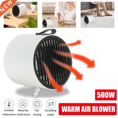 Newest Mini Electric Heater Portable Desktop Fan Heater PTC