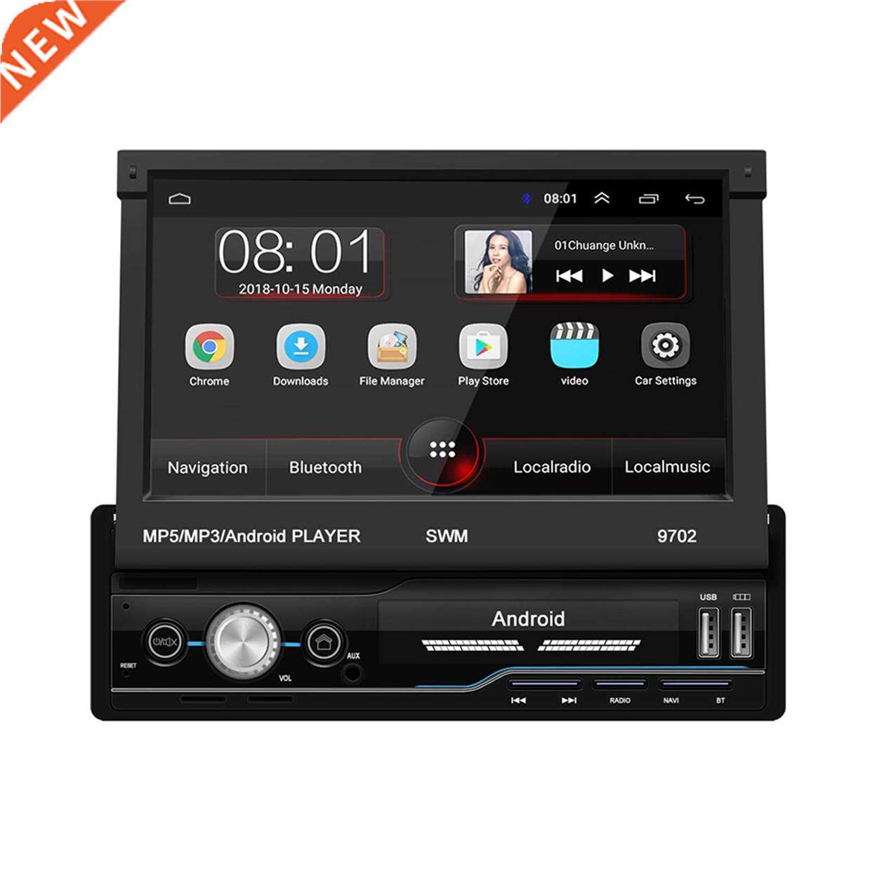 Radio C 7 Inch C Android GPS Navigation Radio Wifi USB C