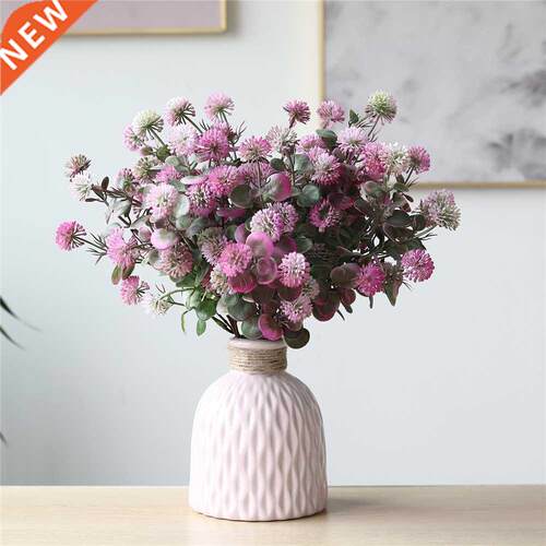 1 unch Of Artificial Dandelion Hydrangea ouquet Wedding r