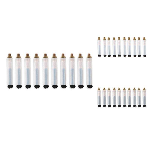 10PCS Copper Head Weld Brushes for Weld Seam Bead Joint Clea