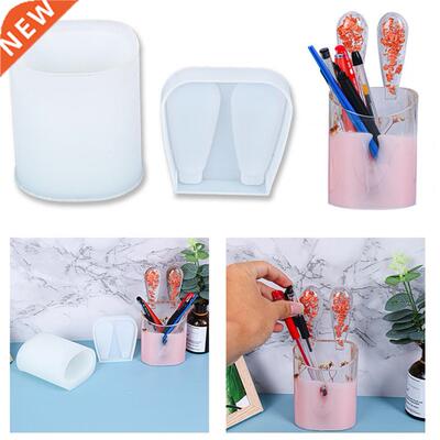 No Odor 1 Set Practical DIY Pen Holder Silicone Mold