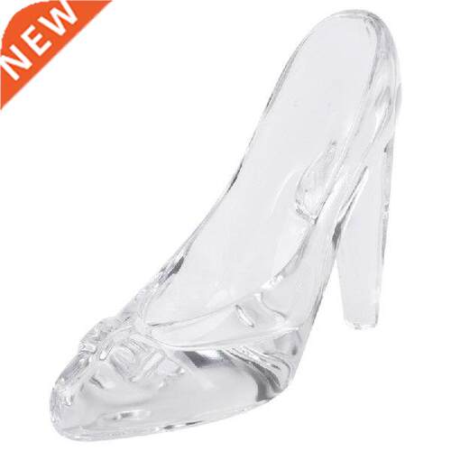 Quality Crystal Shoes Glass Birthday Gift Home Decor