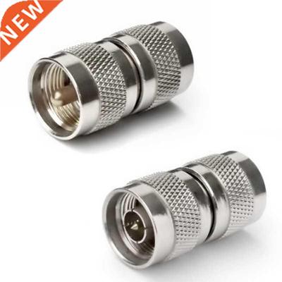 DHT Electronics RF Coaxial Coax adapter UHF Male to Male PL-