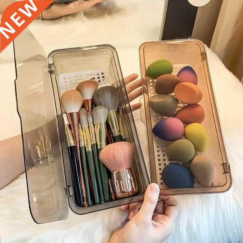 Simple Makeup Brush Storage Box Dustproof Creative Beauty Eg