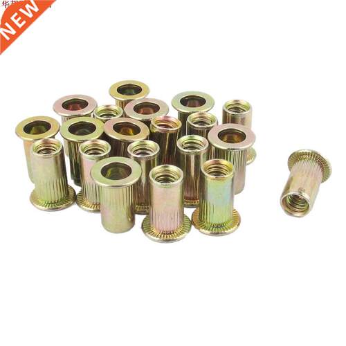 20 Pièces En Acier Rivet Écrou Rivnut Insert N
