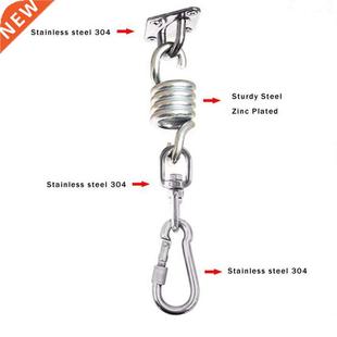 Swivel Hook for Hammock Swing Chair Stainless Steel Hanging