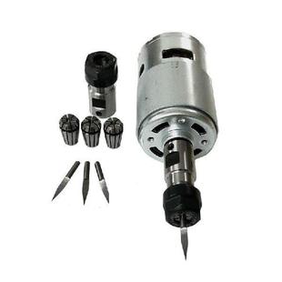 775 DC Motor with ER11 Extension Rod Carving Knife 12-6V