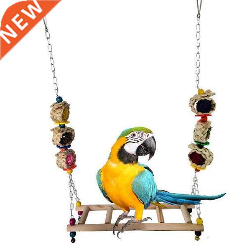 Parrots Toys And Bird Accessories For Pet Toy Swing Stand