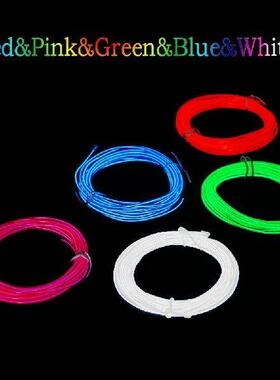 3M 5M LED Strip Sign Anime/Body Rope Decor Neon Light El