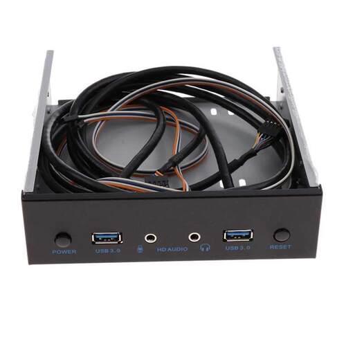 Usb 3.0 2 Port Optical Drive Front Panel Expansion Adapter U