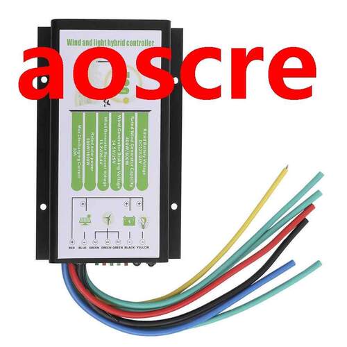 Wind Solar Hybrid Controller 12/24V 400/800W 500/1000W Wind