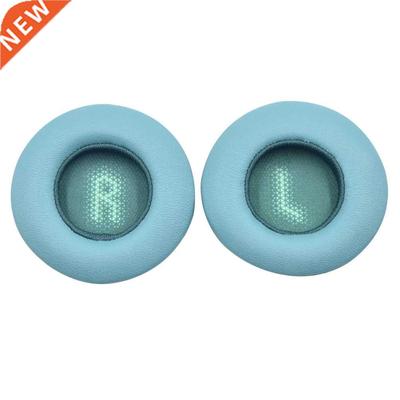 On-Ear Cover PU Leather Audio Ear Pads Wireless Headphone No